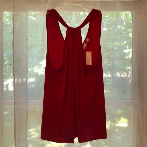 New York & Company Tops - Red shirt